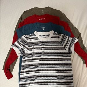 Abercrombie Kids and Hollister shirts bundle